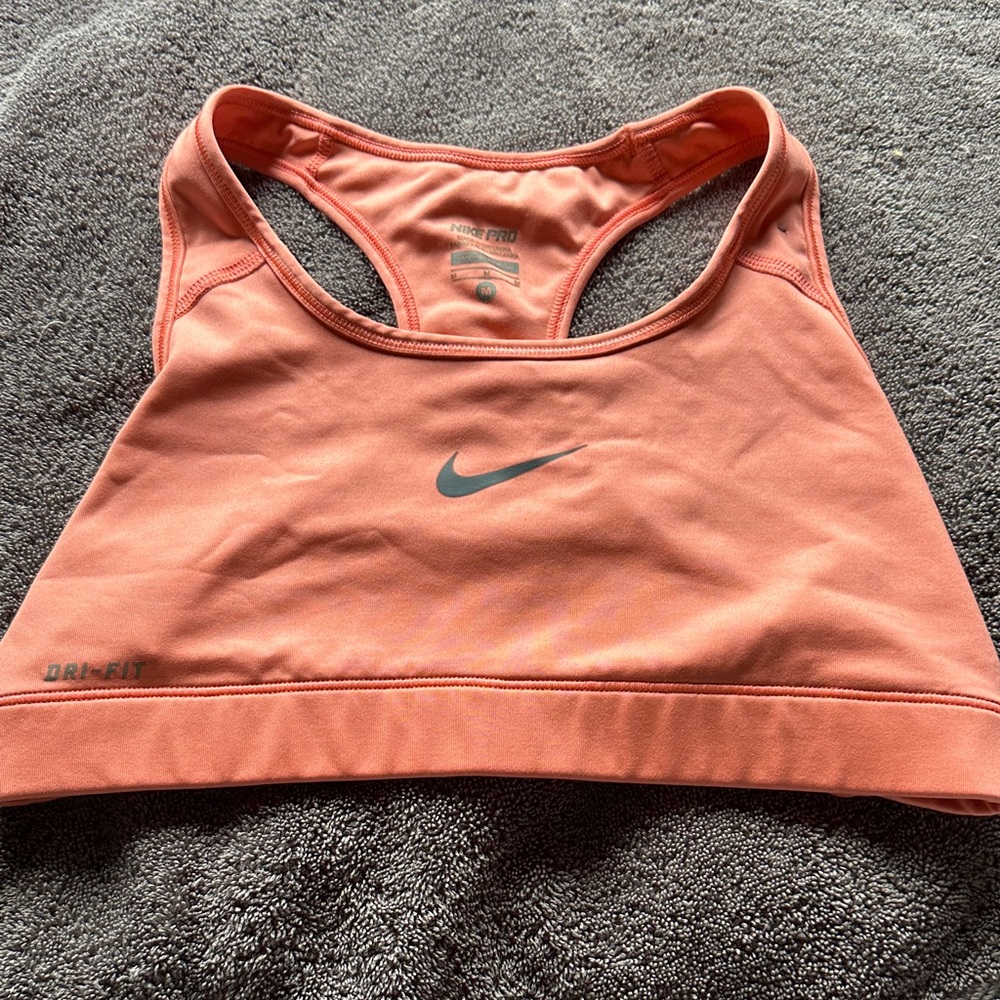 Nike Women's Coral Sports Bra